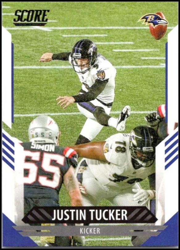 95 Justin Tucker
